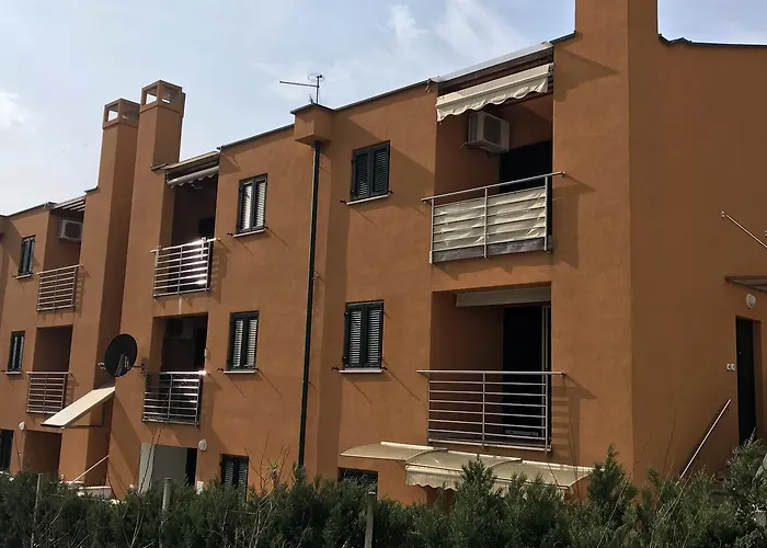 Апартаменты App Oleander Умаг